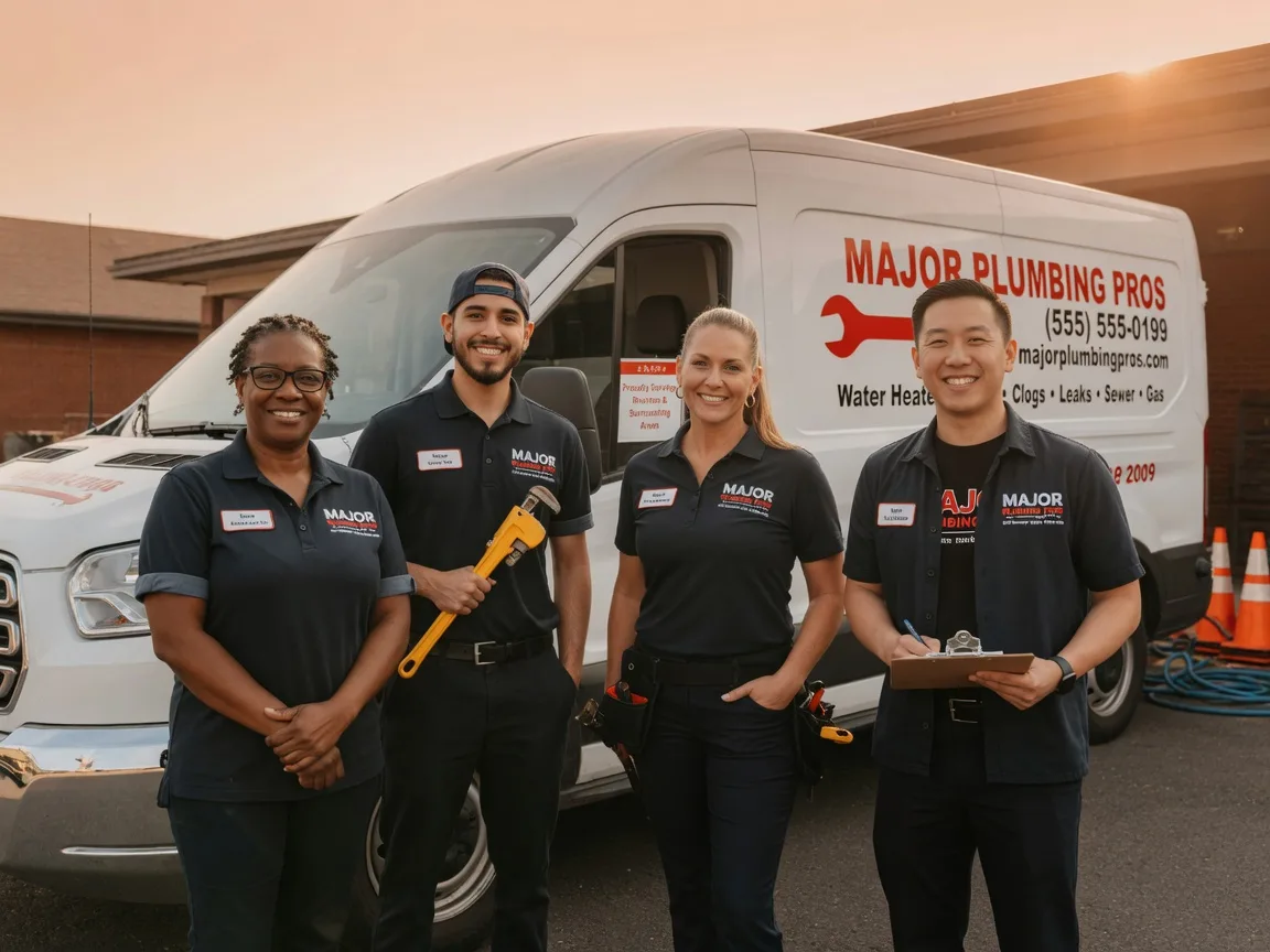 Drain Cleaning Services company in Wilmington, NC